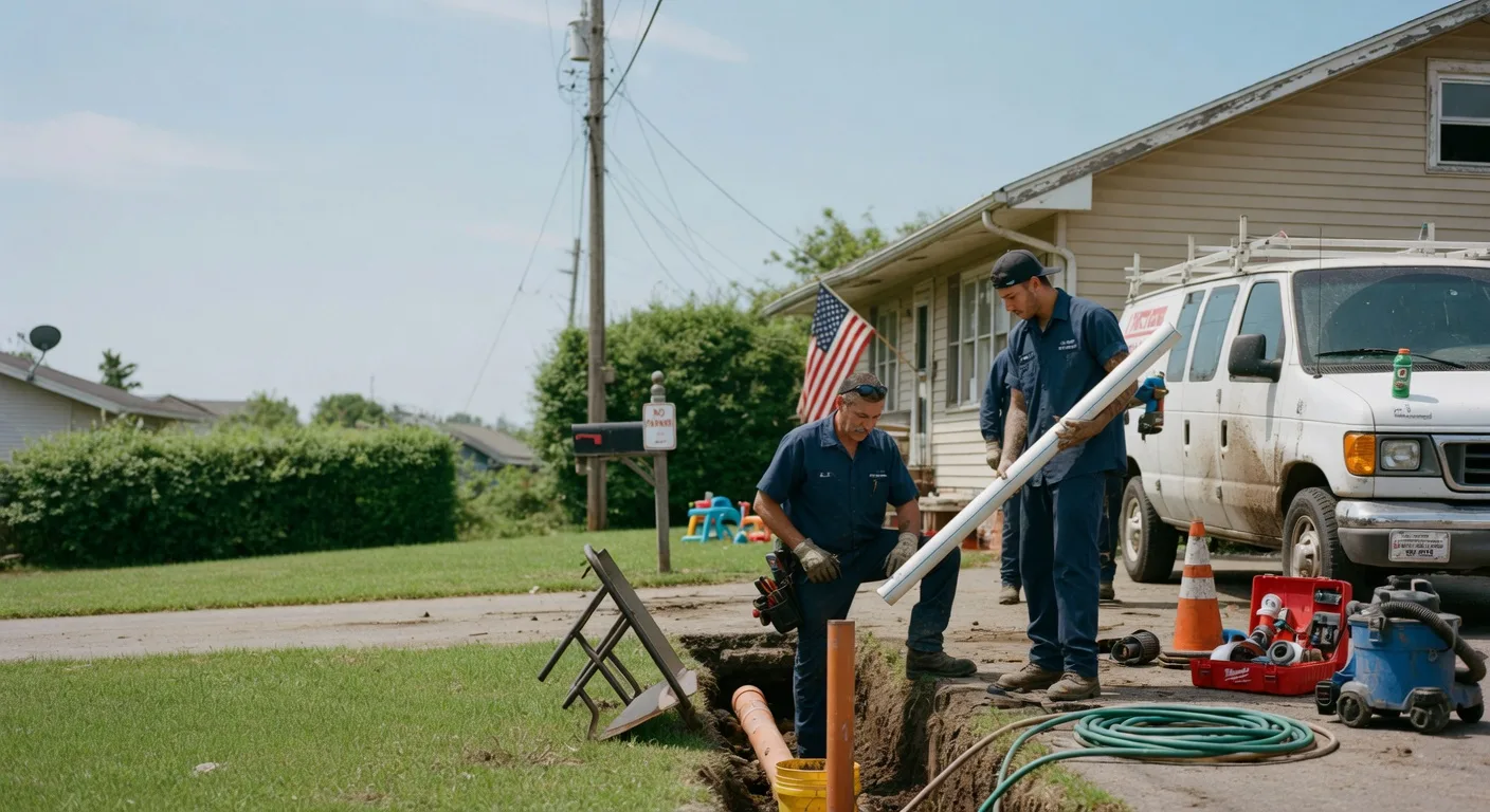 Drain Cleaning in Boss, MO near me